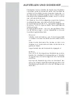 Предварительный просмотр 123 страницы Grundig GR 26-120 User Manual