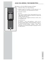 Предварительный просмотр 127 страницы Grundig GR 26-120 User Manual