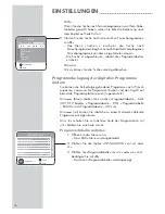 Предварительный просмотр 134 страницы Grundig GR 26-120 User Manual