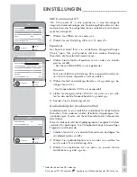 Предварительный просмотр 139 страницы Grundig GR 26-120 User Manual