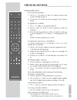 Предварительный просмотр 141 страницы Grundig GR 26-120 User Manual