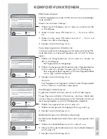 Предварительный просмотр 149 страницы Grundig GR 26-120 User Manual