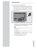 Предварительный просмотр 153 страницы Grundig GR 26-120 User Manual