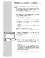 Предварительный просмотр 158 страницы Grundig GR 26-120 User Manual