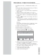 Предварительный просмотр 161 страницы Grundig GR 26-120 User Manual