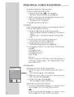 Предварительный просмотр 162 страницы Grundig GR 26-120 User Manual