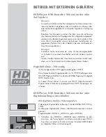 Предварительный просмотр 164 страницы Grundig GR 26-120 User Manual