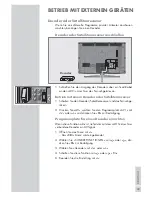 Предварительный просмотр 167 страницы Grundig GR 26-120 User Manual