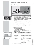 Предварительный просмотр 169 страницы Grundig GR 26-120 User Manual