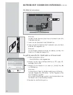 Предварительный просмотр 170 страницы Grundig GR 26-120 User Manual