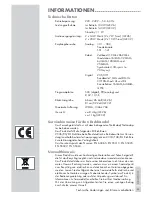 Предварительный просмотр 179 страницы Grundig GR 26-120 User Manual