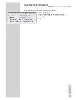 Предварительный просмотр 181 страницы Grundig GR 26-120 User Manual