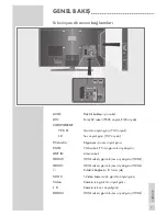 Предварительный просмотр 7 страницы Grundig GR 32-120 M3HD SRS User Manual