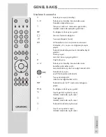 Предварительный просмотр 9 страницы Grundig GR 32-120 M3HD SRS User Manual