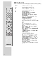 Предварительный просмотр 10 страницы Grundig GR 32-120 M3HD SRS User Manual