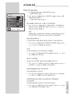 Предварительный просмотр 13 страницы Grundig GR 32-120 M3HD SRS User Manual