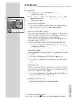 Предварительный просмотр 15 страницы Grundig GR 32-120 M3HD SRS User Manual