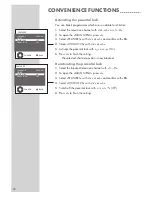 Предварительный просмотр 54 страницы Grundig GR 32-120 M3HD SRS User Manual