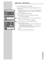 Предварительный просмотр 63 страницы Grundig GR 32-120 M3HD SRS User Manual