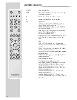 Preview for 10 page of Grundig GR 37-102 User Manual