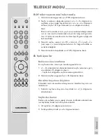 Preview for 19 page of Grundig GR 37-102 User Manual