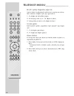 Preview for 20 page of Grundig GR 37-102 User Manual