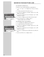 Preview for 22 page of Grundig GR 37-102 User Manual