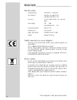 Preview for 32 page of Grundig GR 37-102 User Manual