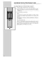 Preview for 39 page of Grundig GR 37-102 User Manual