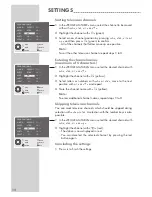 Preview for 45 page of Grundig GR 37-102 User Manual