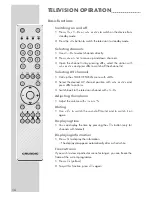 Preview for 49 page of Grundig GR 37-102 User Manual