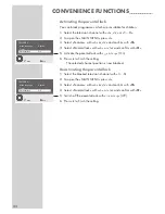 Preview for 55 page of Grundig GR 37-102 User Manual