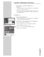 Preview for 58 page of Grundig GR 37-102 User Manual