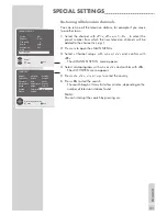 Preview for 64 page of Grundig GR 37-102 User Manual