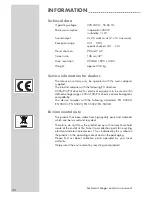 Preview for 65 page of Grundig GR 37-102 User Manual