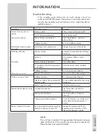 Preview for 66 page of Grundig GR 37-102 User Manual