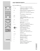 Preview for 75 page of Grundig GR 37-102 User Manual