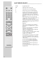 Preview for 76 page of Grundig GR 37-102 User Manual