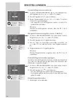 Preview for 78 page of Grundig GR 37-102 User Manual