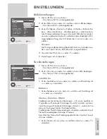 Preview for 79 page of Grundig GR 37-102 User Manual