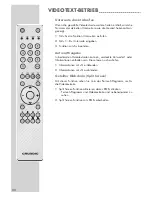 Preview for 86 page of Grundig GR 37-102 User Manual