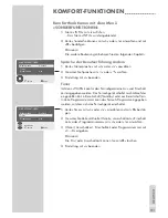 Preview for 87 page of Grundig GR 37-102 User Manual