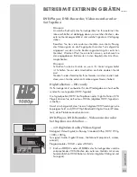 Preview for 89 page of Grundig GR 37-102 User Manual