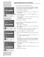 Preview for 96 page of Grundig GR 37-102 User Manual