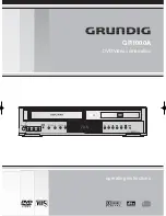 Preview for 1 page of Grundig GR1000A Operating Instructions Manual