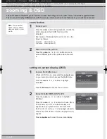 Preview for 22 page of Grundig GR1000A Operating Instructions Manual