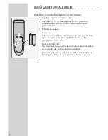 Предварительный просмотр 6 страницы Grundig GR16-100 User Manual