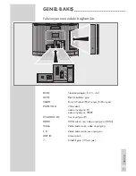 Предварительный просмотр 7 страницы Grundig GR16-100 User Manual