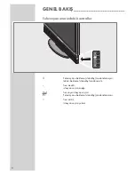 Предварительный просмотр 8 страницы Grundig GR16-100 User Manual