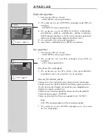 Предварительный просмотр 12 страницы Grundig GR16-100 User Manual